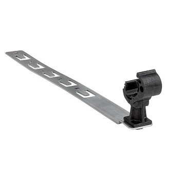 Держатель под черепицу с крючком с пластиковым фиксатором L=415 мм CZ PROxima lp-d2213-cz