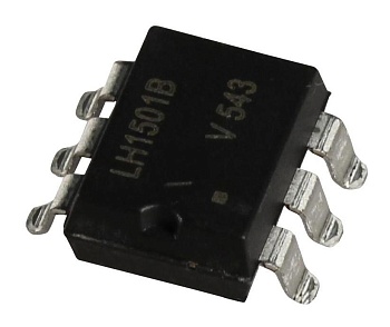 LH1501BAB - SMD-6 SSR 1 FORM B 3750 VRMS