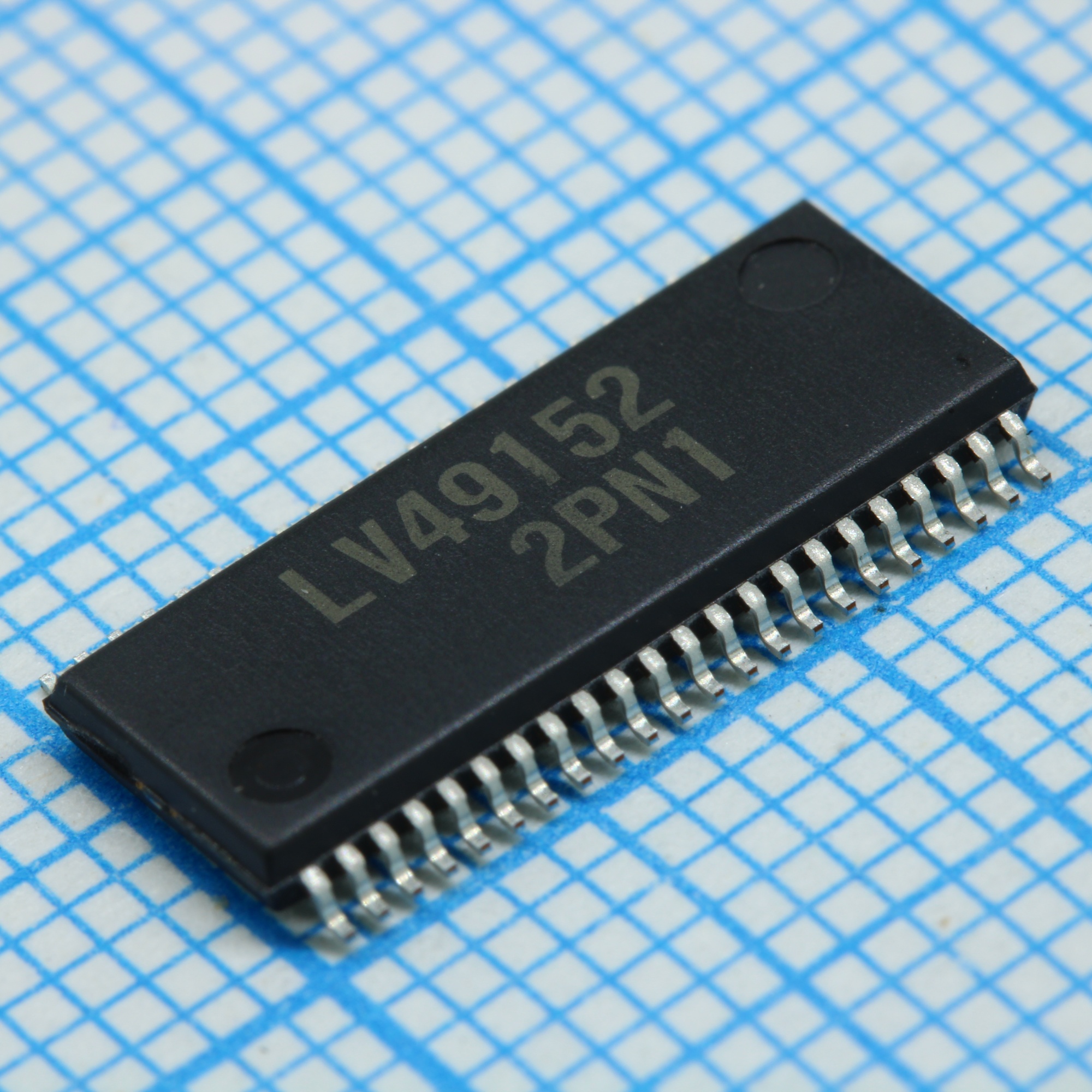 LV49152V-TLM-E - УНЧ класс D 15Вт 2-х канальный