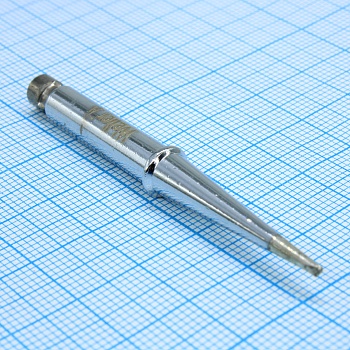CT5A7 soldering tip 1.6mm - Паяльное жало для паяльника W 61, клин 1.6мм 370°С