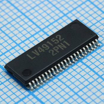 LV49152V-TLM-E - УНЧ класс D 15Вт 2-х канальный