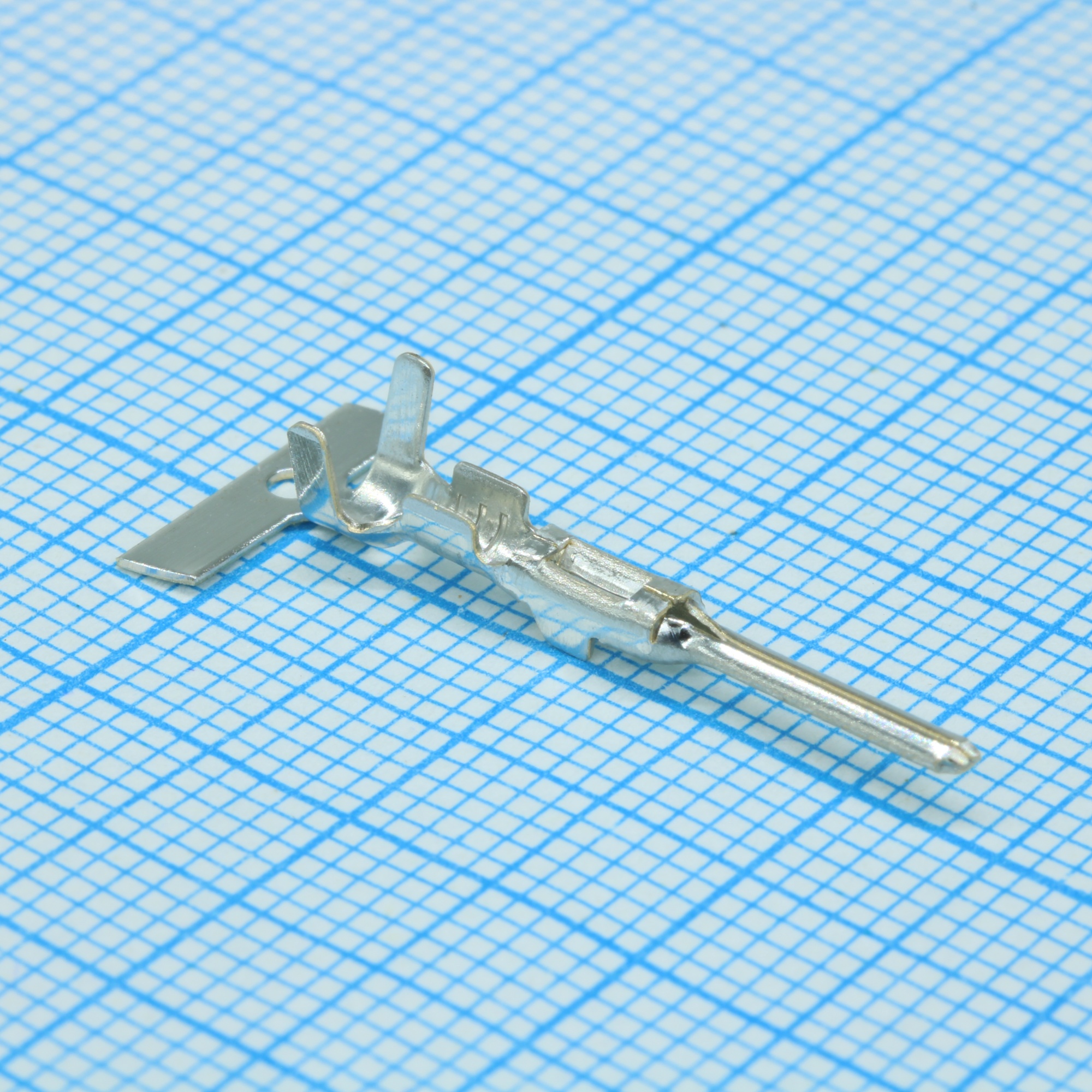 CKK001-1.5MSB1 - Контактная вставка штырь под проводник 0.35-0.5мм для вилок Superseal 1.5