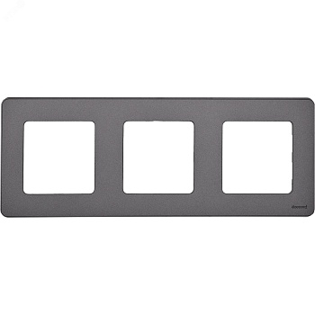 Рамка 3-м Inspiria дым. Leg 673957