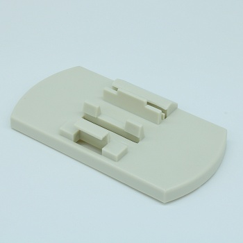 23-61 - крепеж на дин рейку пластиковый 104*54*19