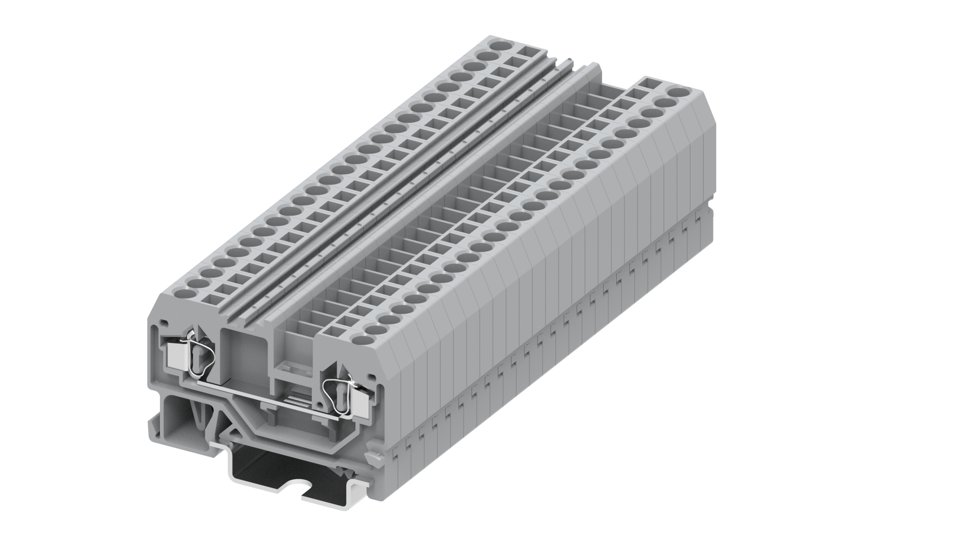 Клемма с диодом 215929 - Клемма с диодом, тип B, TA1.5, тип фиксации провода: пружинный, номинальное сечение: 1,5 мм кв., ширина: 5 мм, цвет: серый, тип монтажа: DIN 35