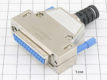 Розетка СНП268-25РП122-1-В ОТК