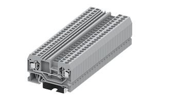Клемма с диодом 215929 - Клемма с диодом, тип B, TA1.5, тип фиксации провода: пружинный, номинальное сечение: 1,5 мм кв., ширина: 5 мм, цвет: серый, тип монтажа: DIN 35