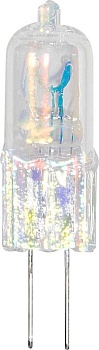 Лампа галогенная КГМ 35вт 12в G4 капсульная 02056