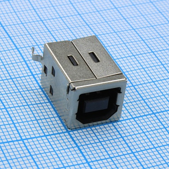 L-KLS1-152-B - Разъем USB тип B (розетка) на плату (SMT)