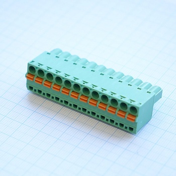 2EDGKD-5.08-12P-14-00A(H) - Разъемный клеммный блок, Серия 2EDGKD-5.08