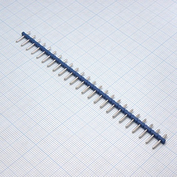 DG332J-5.0-24P-13-00A(H) - Штыревой соединитель на плату, прямой