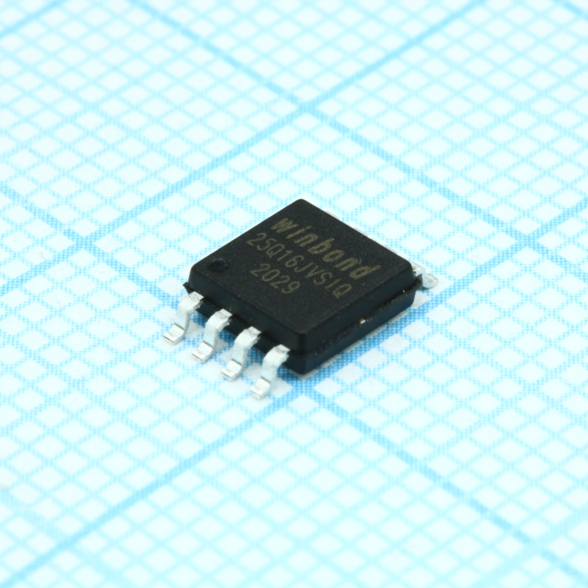 W25Q16JVSSIQ/TUBE - Флэш-память шина SPI 16Мбит