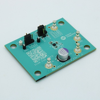 MAX38640AEVK#UDFN - Комплект отладочный преобразователя постоянного тока в постоянный для оценки выходного напряжения от 1 до 3.3В