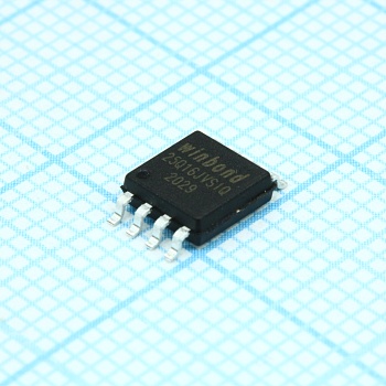 W25Q16JVSSIQ/TUBE - Флэш-память шина SPI 16Мбит