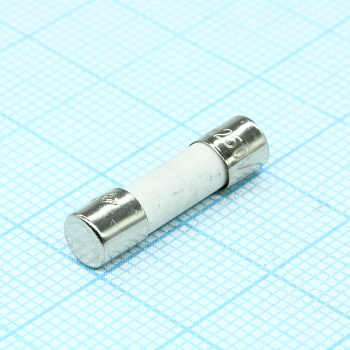 021612.5MXP - Миниатюрный быстродействующий предохранитель 12.5А 250В 5х20мм в керамическом корпусе россыпь