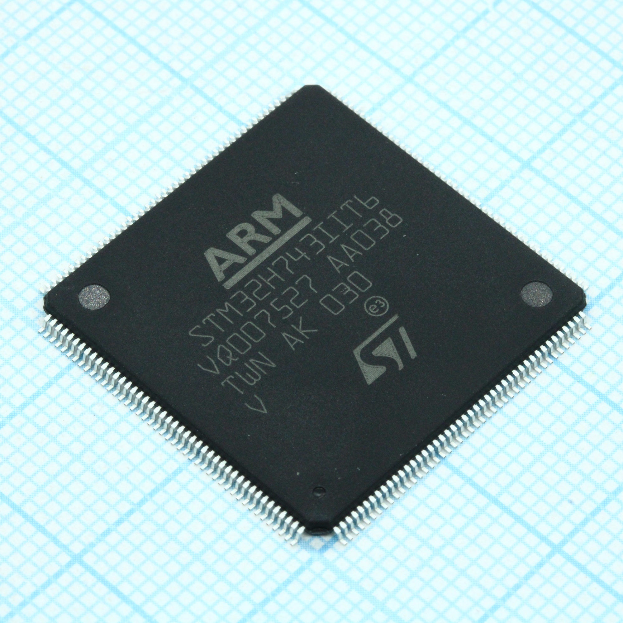 STM32H743IIT6 - Микроконтроллер STM32 32-бит 2 МБ Флэш-память 1 кБ ОЗУ LQFP-176