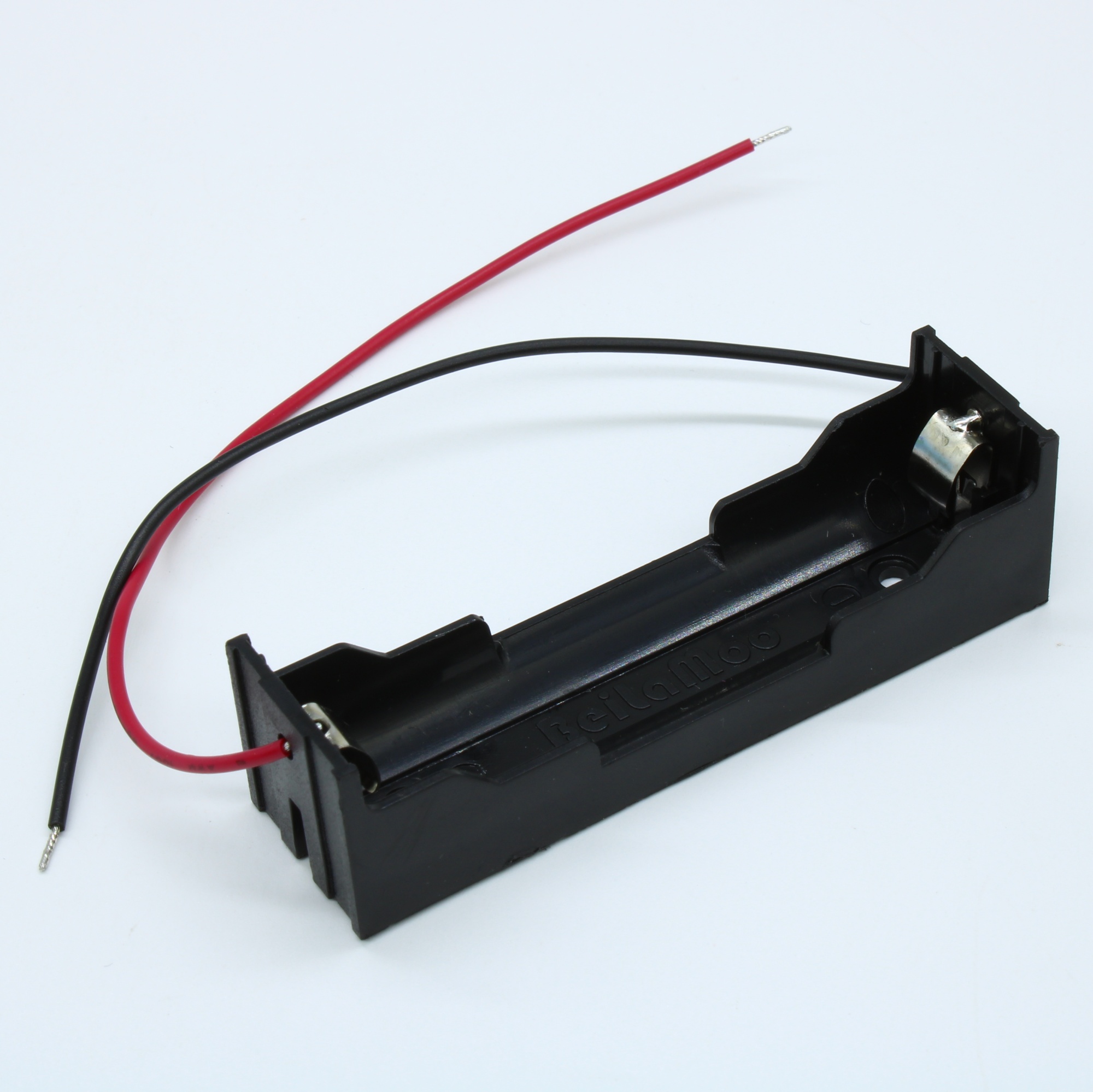 L-KLS5-18650-006-BL150 - Батарейный отсек 1х18650 на проводе 150 мм