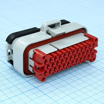 776164-4 - Соединитель 35 контактов шаг 4мм
