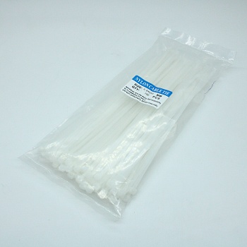 Стяжка 3.6*250 10"(100 шт) - Стяжка кабельная 3.6x250