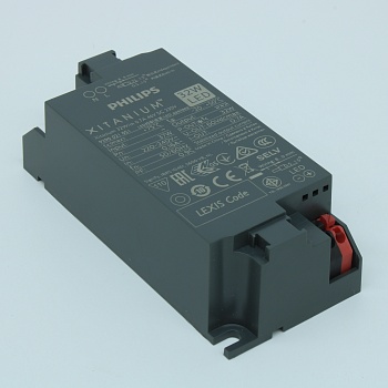 XITANIUM 32W/M 0.7A 46V SC 230V - AC-DC, 32.2Вт, ККМ, стабилизация тока, вход 202…254В AC, 50…60Гц, выход 0.7A/31…46В, в кожухе 97.2х43х30мм, -20…+50°С