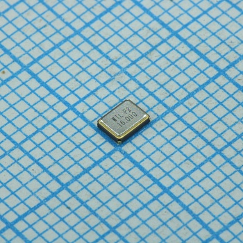 WTL3M85394FO - Резонатор кварцевый: 16МГц, 30ppm, Cшунт = 5пФ, Cнагр = 12пФ