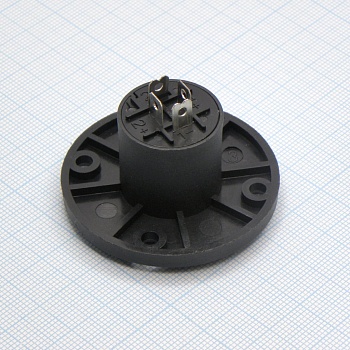 Разъем SPEACON 4MP приб. кругл d=50 - разъем АС