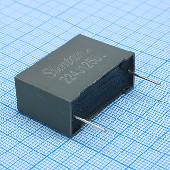 TS09B03B224JSB0I0R - MKP 0,22uF ±5% 1250Vdc 500VAC