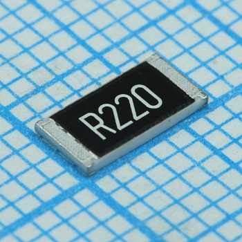 RC2512FK-075K1L - Толстопленочный ЧИП-резистор 2512 5.1кОм ±1% 1Вт -55°С...+155°С