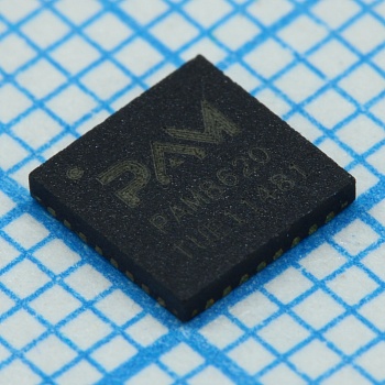 PAM8620TR - УНЧ двухканальный стерео 15Вт класс D