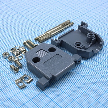 DS1045-15AP1L1-B - Корпус разъема пластиковый