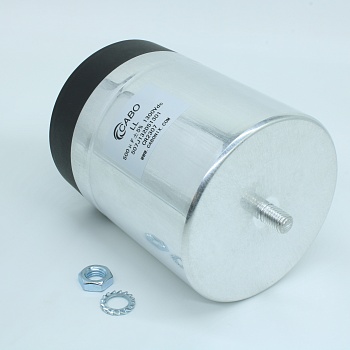 507J132D51301 - Силовой плёночный конденсатор для DC цепей 500uF± 5%, 1300V, 80A, 100 000ч, размер 116*145мм