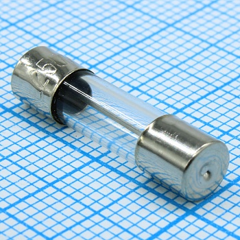 KLS5-1019-10000 - Предохранитель стеклянный быстродействующий 10A 250В 5 X 20мм