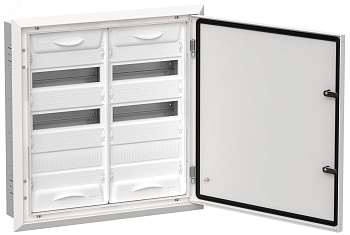 TITAN 5 Корпус мет. ЩРв-72 (2х36) 630х625х130 IP31 бел TI5-50-V-2X036-31