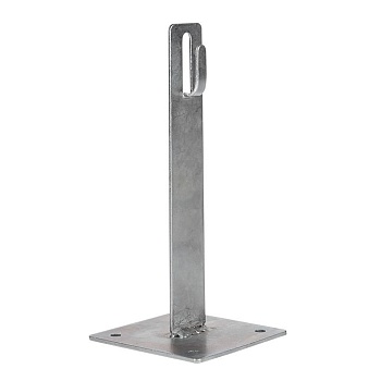 Держатель кровельный с подставкой h150/120мм CZ PROxima lp-d2105-cz