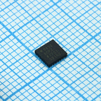 AD8432ACPZ-WP - Операционный усилитель двухканальный низкий уровень шума регулиромое усиление и входной импеданс 24LFSP