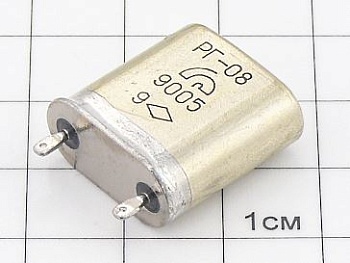Резонатор РГ-08-14БР 14000кГц БВ "5"