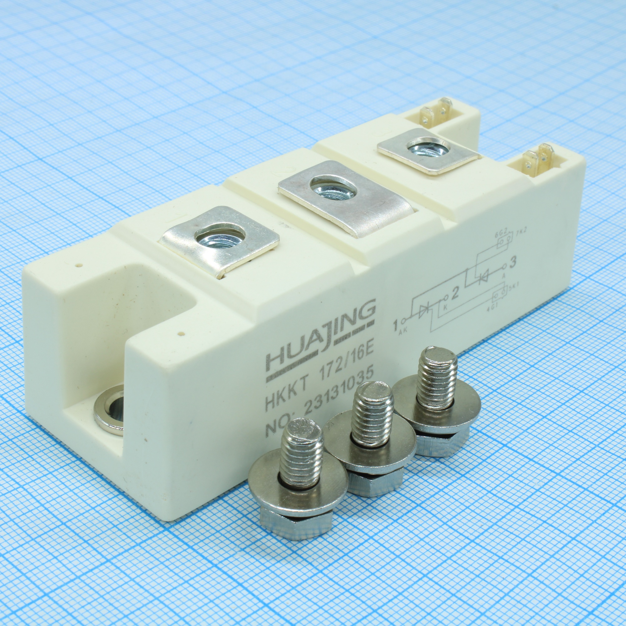 HKKT172A 1600V - Модуль тиристорный 1600В 172А