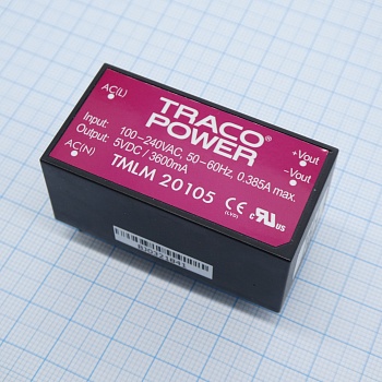 TMLM 20105 - AC/DC Power Supply Single-OUT 5V 3.6A 18W 4-Pin