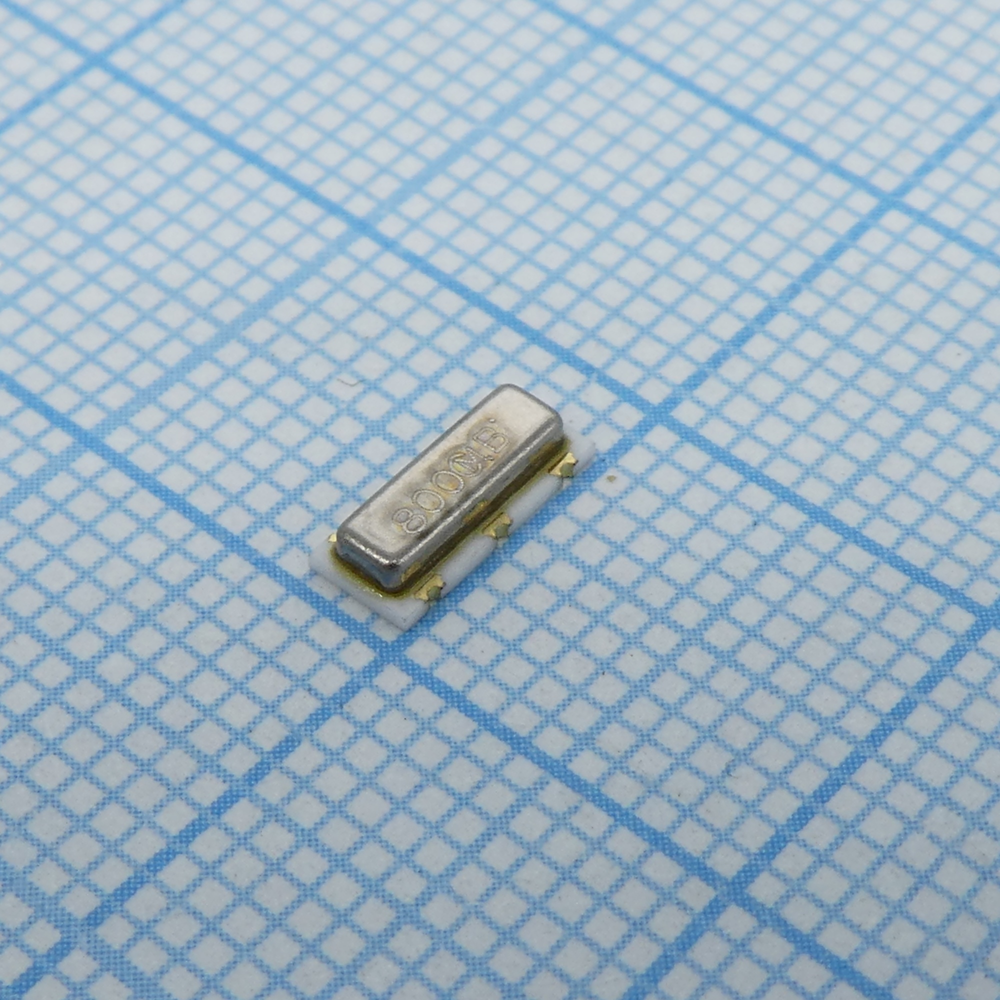 CSTCC8M00G53-R0 - Керамический резонатор для поверхностного монтажа 8 МГц 0.5% 3 вывода 7.2х3.0х1.55