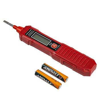 R-30 - Индикатор напряжения цифровой, NFC, чувствительность AC 12-300V, питание от ААА 2шт (в комплекте)