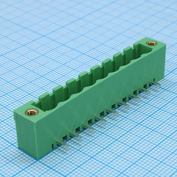 2EDGRM-5.08-09P-14-00A(H) - Разъемный клеммный блок на плату серия 2EDGRM шаг 5.08мм 09 контакт(-ов)