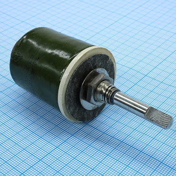 ППБ-25Г  33К  ±10% - Резистор переменный проволочный 33кОм ±10% 25Вт