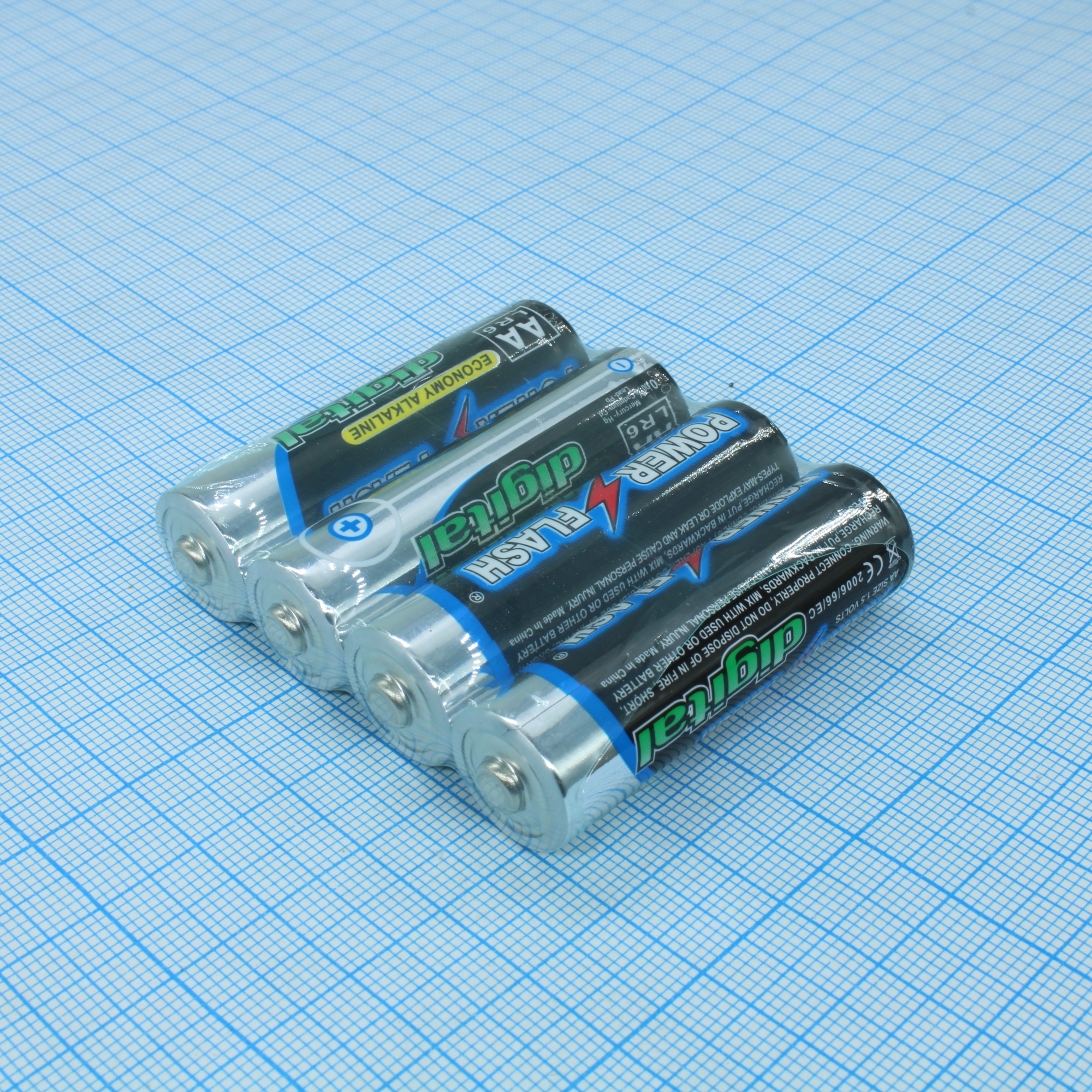 LR6 ECONOMY S4 - Элемент питания алкалиновый AA 1.5v S4