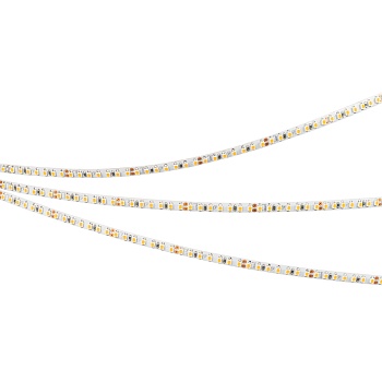 Лента MICROLED-M266-4mm 24V Day5000 (12 W/m, IP20, 2216, 5m) 037822 - Светодиодная лента MICROLED-M266, открытая IP20. Светодиоды 2216, 266 шт/м (1330 шт на 5 м), белая плата 4 мм, скотч 3M. Цвет ДНЕВНОЙ 5000 K , цветопередача CRI>90, угол 120°. Питание 2