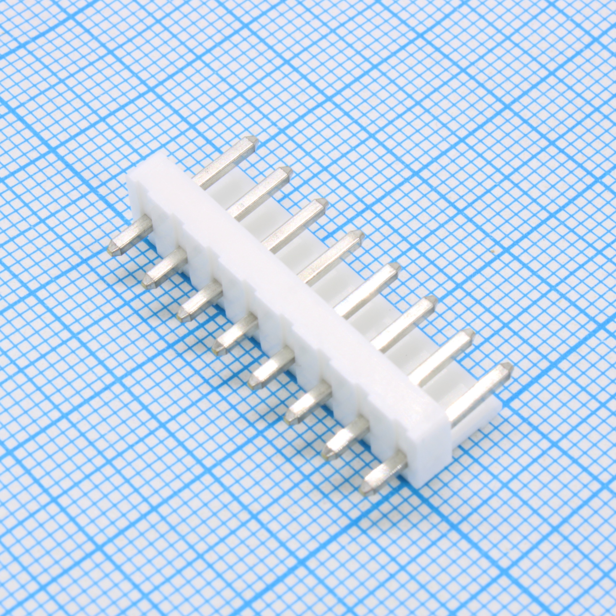 B8P-VH (LF)(SN) - Соединитель провод-плата HDR 8 контакт(ов) 3.96мм прямой прямой монтаж в отверстие коробка