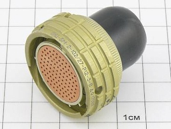 Розетка ОНЦ-БМ-2-102/27-Р12-3-В "5"