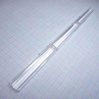 F14468_FLORENCE-1R-Z60 - Линейная линза 60°+110° для 24LED размером до 5630, 20х286мм