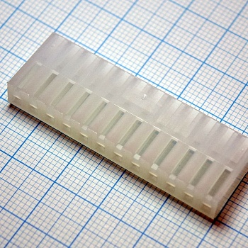 I-DS1072-SCT012 - Розетка кабельная шаг 3.96, 12 контактов, требуются контакты T-DS1072-SC600