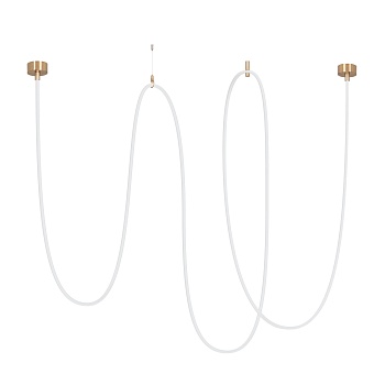 Светильник SP-TROPIC-SURFACE-R18-L10000-110W Warm3000 (BK, 360 deg, 230V) 043407 - Подвесной светильник. Мощность 110 Вт, св. поток 5960 лм, 54 лм/Вт, тёплый 3000 K, CRI>90, угол 360°, напряжение питания 230 В. Черный круглый корпус из стали, силиконовая 