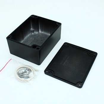 G113BK - Герметичный алюминиевый корпус IP65, черный